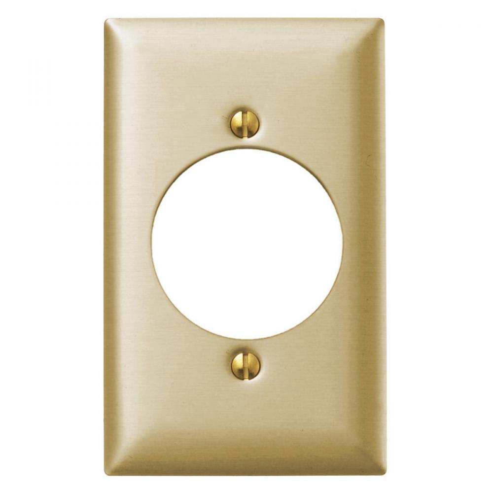 WALLPLATE, 1-G, 2.15&#34; OPENING, CHR PLT