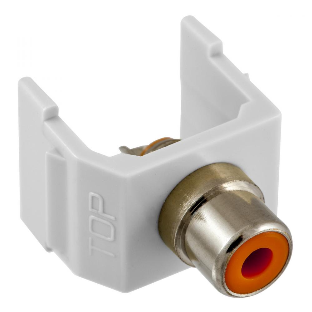 SNAP-FIT, OR RCA,SOLDER,WH HOUSING