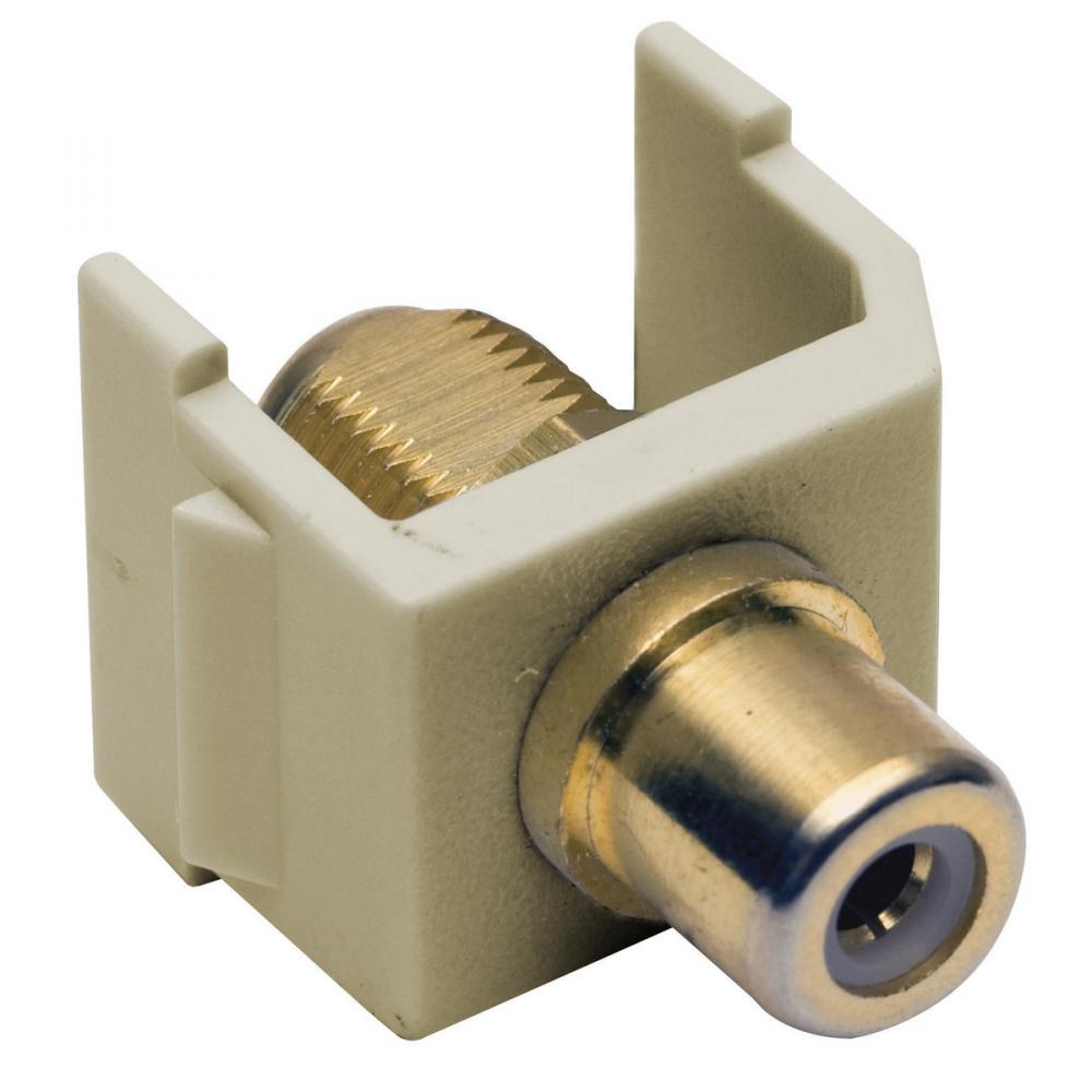 SNAP-FIT, RCA TO F-COUPLER,EI