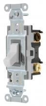 Hubbell Wiring Device-Kellems CSB320OW - SWITCH, COMM, 3W, 20A 120/277V, B+S, OW