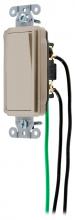 Hubbell Wiring Device-Kellems DSL320AL - SWITCH, DECO, 3W, 20A 120/277V, AL, WL