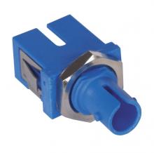 Hubbell Wiring Device-Kellems FASTSCSSC12OR - FIBER,ADAPT,ST-SC,SMP,ZIRC,CLIP,12/PK,OR