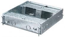 Hubbell Wiring Device-Kellems HBLCFB401BASE - F-BOX, CONCRETE, 4 GANG SHALLOW