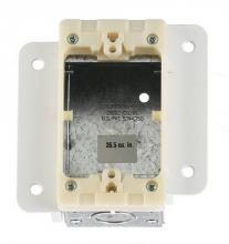 Hubbell Wiring Device-Kellems HBLWSCS1 - 1 GANG RECESS WALL BOX