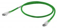 Hubbell Wiring Device-Kellems HC6GN16 - P-CORD, NEXTSPEED,CAT6,SLIM,GN,16FT