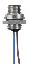 Hubbell Wiring Device-Kellems MRMS24425 - MICRO-QCK, FEM RCPT, 4P DL KEY 1/4"NPT