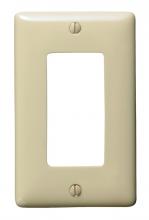 Hubbell Wiring Device-Kellems NP26INA - WALLPLATE, 1-G, 1) RECT, IVORY