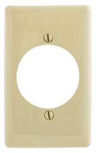 Hubbell Wiring Device-Kellems NP724INA - WALLPLATE, 1-G, 2.15" OPNG, IVORY