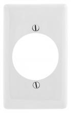 Hubbell Wiring Device-Kellems NP724W - WALLPLATE, 1-G, 2.15" OPNG, WH