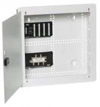 Hubbell Wiring Device-Kellems NSOBNK14 - CABINET,NETSELECT,14"H,TEL,4COAX,W/DR