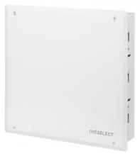 Hubbell Wiring Device-Kellems NSOBOX14BC - CABINET, NETSELECT,14"H,W/PANEL COVER,WH