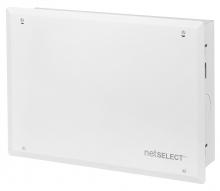 Hubbell Wiring Device-Kellems NSOBX10BC - CABINET, NETSELECT,10"H,W/PANEL COVER,WH
