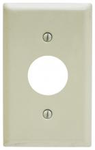 Hubbell Wiring Device-Kellems SP7AL - ALMOND PAINTED STEEL SGL. RECEPTACLE