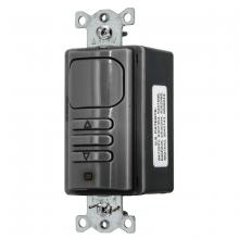 Hubbell Wiring Device-Kellems APD2000BK1 - DIM+OCC+PIR+WALL+SW,1+RLY+120/277V,+BK