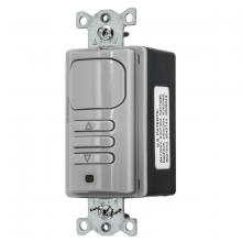 Hubbell Wiring Device-Kellems APD2000GY1 - DIM+OCC+PIR+WALL+SW,1+RLY+120/277V,+GY