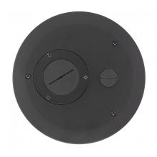 Hubbell Wiring Device-Kellems CFBS1R8FFCVRBLK - CFB ROUND 8 INCH FF COVER, BLACK