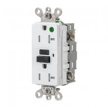 Hubbell Wiring Device-Kellems GFSG8300W - 20A 125VAC INDUSTRIAL TRWR GFR HG WHITE