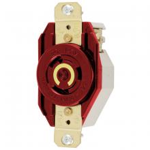 Hubbell Wiring Device-Kellems HBL2310M1 - CAT#HBL2310, COLOR MOD, RED