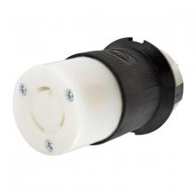 Hubbell Wiring Device-Kellems HBL2313ST - LKG CONN, 20A 125V, L5-20R, SP T