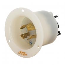 Hubbell Wiring Device-Kellems HBL2415ST - LKG FLG-INLT, 20A 125/250V, L14-20P,ST