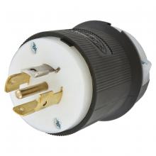 Hubbell Wiring Device-Kellems HBL2511ST - LKG PLUG, 20A 3PH 120/208V, L21-20P, ST