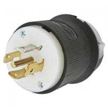 Hubbell Wiring Device-Kellems HBL2521ST - LKG PLUG, 20A 277/480V, L22-20P, ST