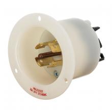 Hubbell Wiring Device-Kellems HBL2525ST - LKG FLG-INLT, 20A 277/480V, L22-20P,ST