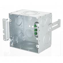 Hubbell Wiring Device-Kellems HBL260H - 4-11/16 BOX 3-1/4 DEEP H-BRKT 1/2-2 KO