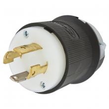 Hubbell Wiring Device-Kellems HBL2711ST - LKG PLUG, 30A 125/250V, L14-30P, ST