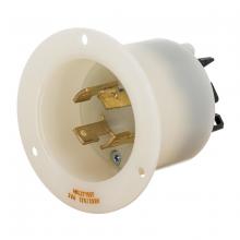 Hubbell Wiring Device-Kellems HBL2715ST - LKG FLG-INLT, 30A 125/250V, L14-30P,ST