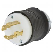 Hubbell Wiring Device-Kellems HBL2721ST - LKG PLUG, 30A 3P 250V, L15-30P, ST