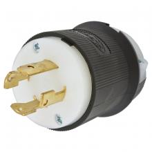 Hubbell Wiring Device-Kellems HBL2731ST - LKG PLUG, 30A 3P 480V, L16-30P, ST