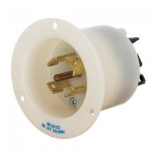Hubbell Wiring Device-Kellems HBL2815ST - LKG FLG-INLT, 30A 120/208V,L21-30P,ST