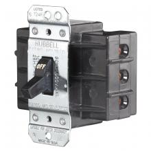 Hubbell Wiring Device-Kellems HBL7863D - DISCONNECT 60A 600V 3P DISC SW