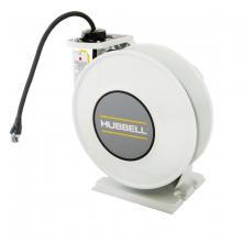 Hubbell Wiring Device-Kellems HBLI50CAT6W - DATA REEL, RJ45, 50', WH