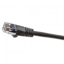 Hubbell Wiring Device-Kellems NSC5EBK25 - P-CORD,NETSELECT,C5E,SLIM,BK,25FT