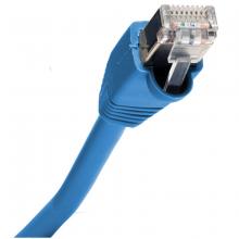 Hubbell Wiring Device-Kellems PS5E01B - P-CORD, CAT5E,PS5E,SHIELDED,BL,1'