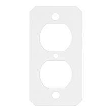 Hubbell Wiring Device-Kellems S1R10CSPI - SYSTEM1 10IN CENTER SP DUPLEX