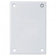 Hubbell Wiring Device-Kellems SWP13 - SEC WALLPLATE, 1-G, BLANK, WH