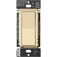 Lutron Electronics DVRF-AS-IV - LUTRON CLARO SMART ACC SWITCH IVORY