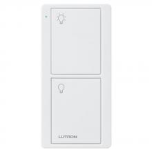 Lutron Electronics UPJ2-2B-WH-L01 - BAA PICO 434 2B COMBO