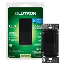 Lutron Electronics STCL-153MH-BL - SUNNATA TOUCH DIMMER LED+ BLACK