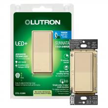 Lutron Electronics STCL-153M-IV - Sunnata LED+ Dimmer Multi Location Ivory