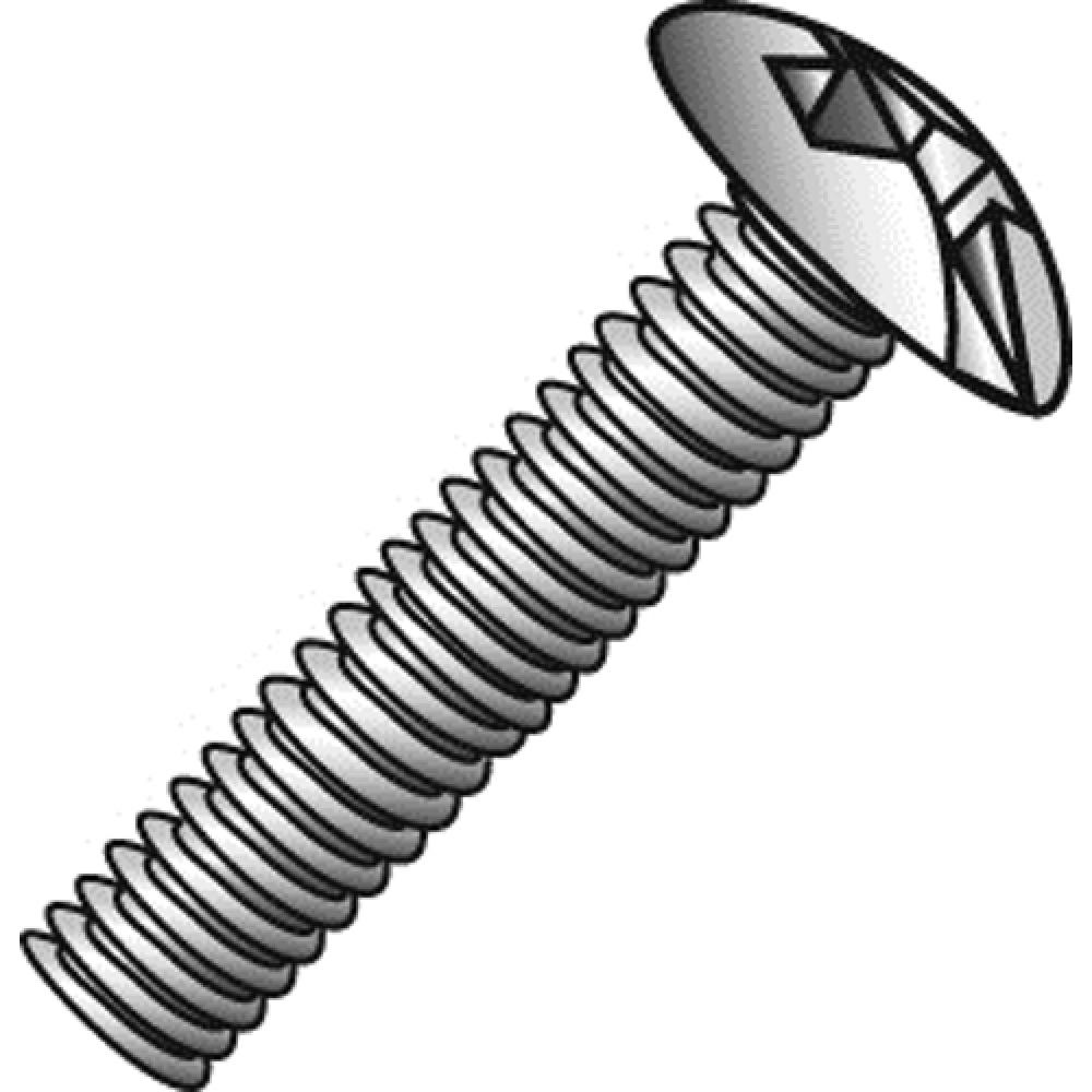 8-32x1-1/4 THMS SQ/SLOT ZP