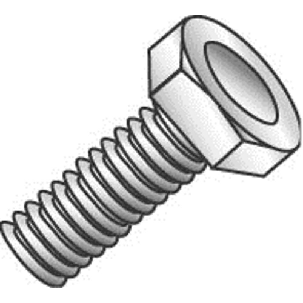 9/16-12 X 1-1/2 HEX BOLT ZINC