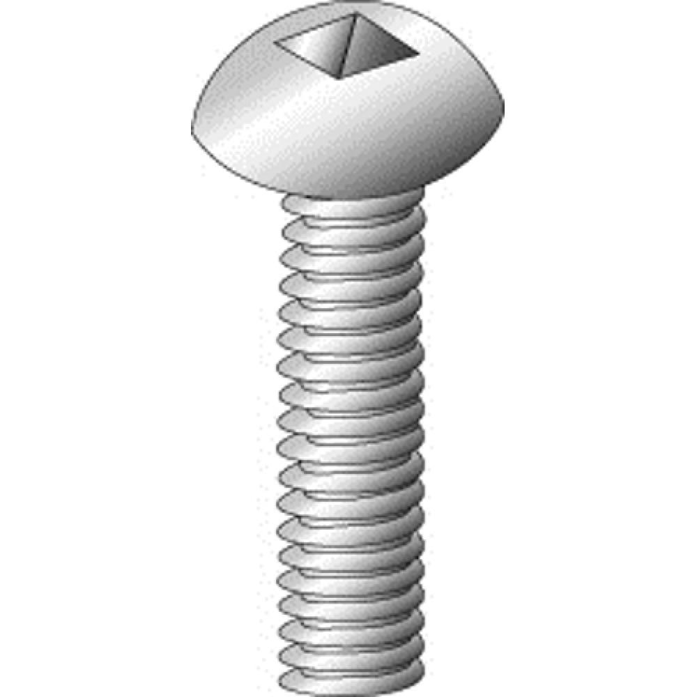 10-24 X 3/4 RHMS SQ/SLOT ZP