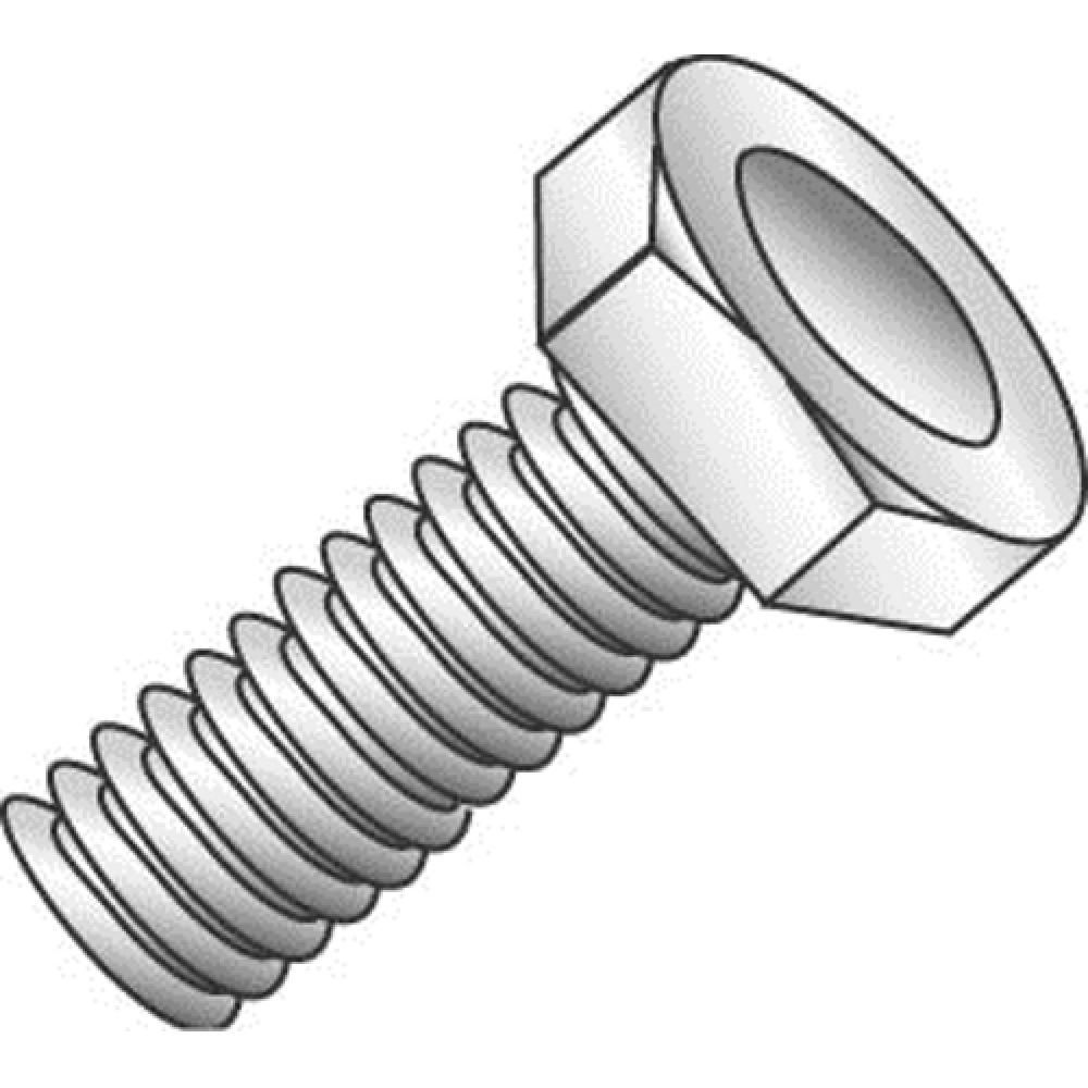 5/16-18 X 1 HEX TAP BOLT FT ZP