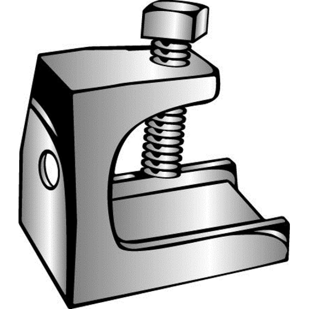 MALLEABLE BEAM CLAMP METRIC