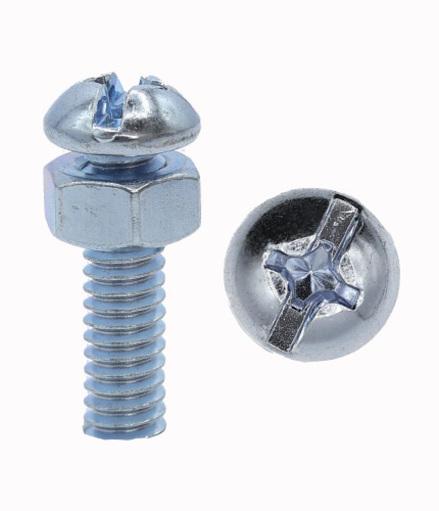 1/4-20 x 1/2 STOVE BOLT ZP