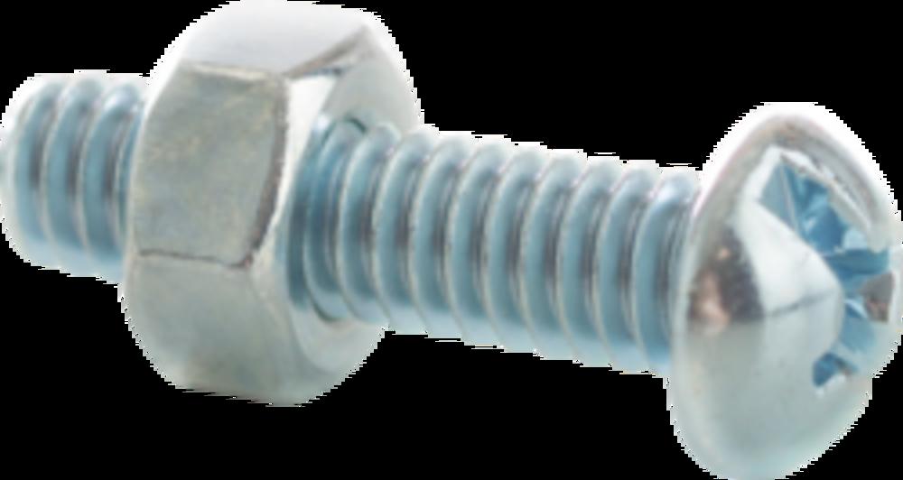 1/4-20 x 1-1/2 STOVE BOLT SS